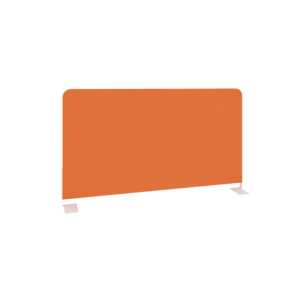 Офисная мебель Onix Экран тканевый боковой O.TEKR-72 Оранжевый/Белый 720x390x22