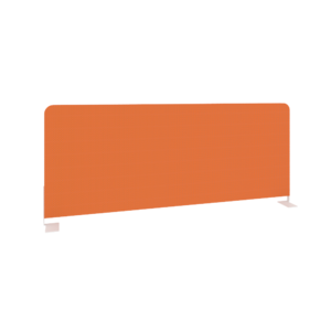 Офисная мебель Onix Экран тканевый боковой O.TEKR-98 Оранжевый/Белый 980x390x22