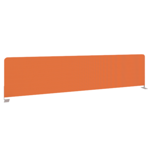 Офисная мебель Onix Экран тканевый боковой O.TEKR-163 Оранжевый/Серый 1635x390x22