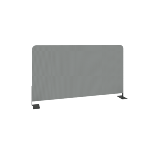 Офисная мебель Onix Экран тканевый боковой O.TEKR-72 Серый/Антрацит 720x390x22
