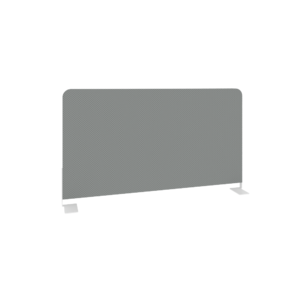 Офисная мебель Onix Экран тканевый боковой O.TEKR-72 Серый/Белый 720x390x22