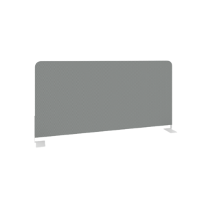 Офисная мебель Onix Экран тканевый боковой O.TEKR-80 Серый/Белый 800x390x22