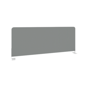Офисная мебель Onix Экран тканевый боковой O.TEKR-98 Серый/Белый 980x390x22