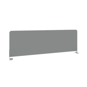 Офисная мебель Onix Экран тканевый боковой O.TEKR-118 Серый/Серый 1180x390x22