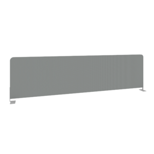 Офисная мебель Onix Экран тканевый боковой O.TEKR-147 Серый/Серый 1475x390x22