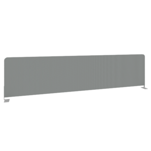 Офисная мебель Onix Экран тканевый боковой O.TEKR-163 Серый/Серый 1635x390x22