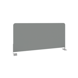Офисная мебель Onix Экран тканевый боковой O.TEKR-80 Серый/Серый 800x390x22