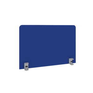 Офисная мебель Onix Экран тканевый продольный O.TEKR-0 Синий 650x450x22