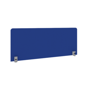 Офисная мебель Onix Экран тканевый продольный O.TEKR-2 Синий 1050x450x22