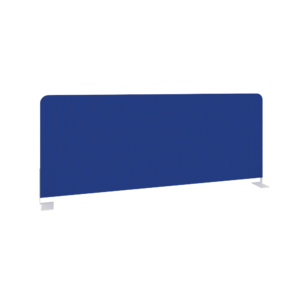 Офисная мебель Onix Экран тканевый боковой O.TEKR-98 Синий/Белый 980x390x22