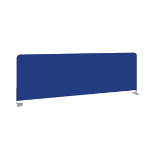 Офисная мебель Onix Экран тканевый боковой O.TEKR-118 Синий/Серый 1180x390x22