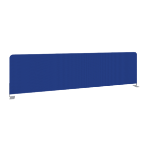 Офисная мебель Onix Экран тканевый боковой O.TEKR-147 Синий/Серый 1475x390x22
