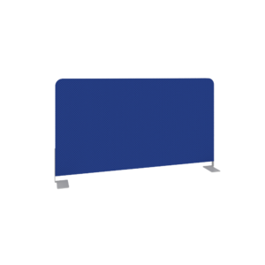 Офисная мебель Onix Экран тканевый боковой O.TEKR-72 Синий/Серый 720x390x22