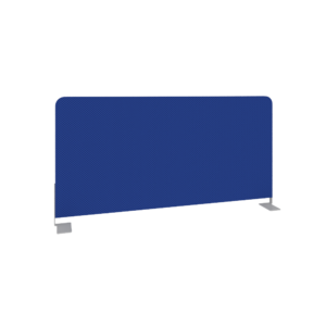 Офисная мебель Onix Экран тканевый боковой O.TEKR-80 Синий/Серый 800x390x22