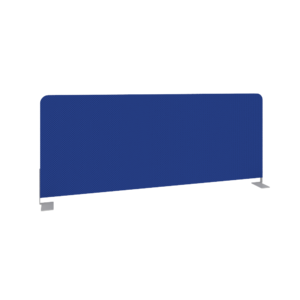 Офисная мебель Onix Экран тканевый боковой O.TEKR-98 Синий/Серый 980x390x22