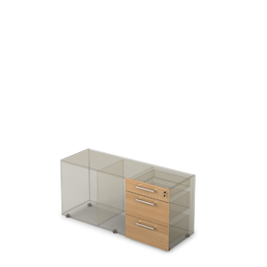 Офисная мебель Арредо (Arredo) Ящики тумб 10Т.005.2 Романо/- 477x416x596