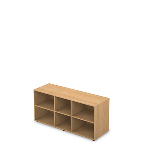Офисная мебель Арредо (Arredo) Короб тумбы опорной 10Т.005.1 Романо/- 1300x434x626