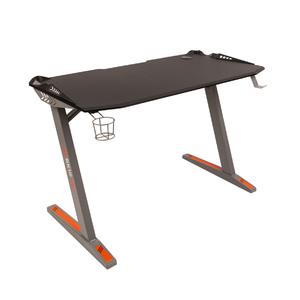 Стол компьютерный игровой SKILL CTG-003 Черный/Металлик 1200х600х750