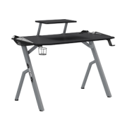 Стол компьютерный игровой SKILL CTG-001 Черный/Металлик 1200х600х750