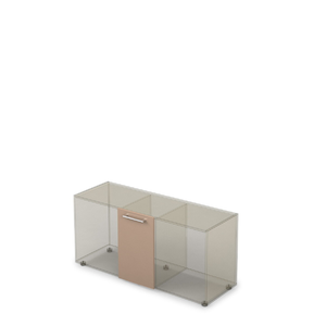 Офисная мебель Арредо (Arredo) Фасад тумбы узкий 10Т.005.3 Мокко/- 334x16x596