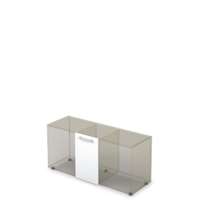 Офисная мебель Арредо (Arredo) Фасад тумбы узкий 10Т.005.3 Белый премиум/- 334x16x596