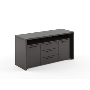 Кабинет руководителя Torr Тумба с фригобаром TTF-3D.1A Венге Магия 1600x550x800