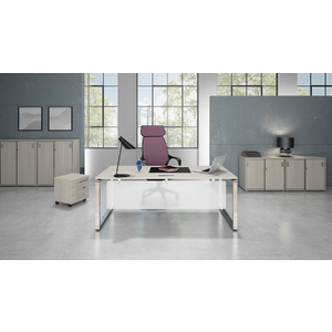 Кабинет руководителя Глосс Лайн (Gloss Line) Ivory