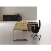 Кабинет руководителя Глосс Лайн (Gloss Line) Teakwood