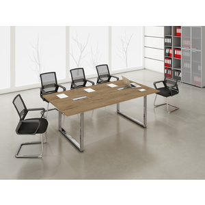 Столы для переговоров Глосс Лайн (Gloss Line) Teakwood