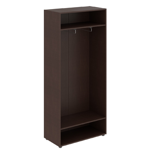 Кабинет руководителя Alto Каркас шкафа для одежды ACW 85-1 Венге Магия 850х430х1930