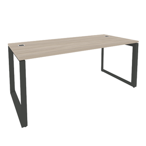Кабинет руководителя Onix Direct Стол рабочий руководителя на О-образном м/ O.MO-SRR-5.8 Дуб аттик/Антрацит 1780х800х750