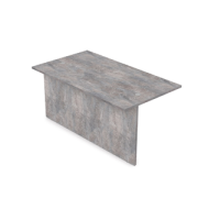 Ресепшн Lounge Стол приставной низкий 1СН.004 Basalt 1600х900х750