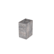 Ресепшн Lounge Тумба приставная 1ТЗ.001 Basalt 388х536х725