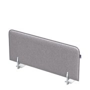 Офисные экраны SOFToffice Экран из фетра, боковой 010.ФБ.583 Urban/Алюминий матовый 580х20х300