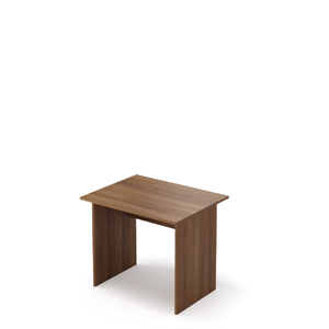 Офисная мебель Стиль Стол прямолинейный 2С.005 Шамони темный 900x700x750
