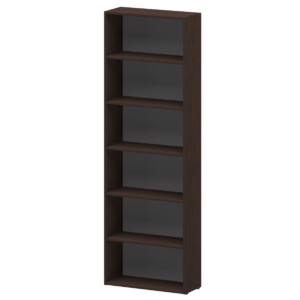 Офисная мебель Арго HOME Стеллаж Н-3261 Дуб Венге 600х240х1810