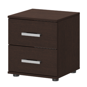 Офисная мебель Арго HOME Тумба 2 ящика Н-3260 Дуб Венге 400х390х450