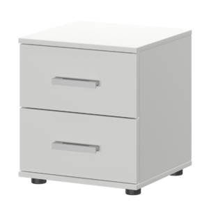 Офисная мебель Арго HOME Тумба 2 ящика Н-3260 Белый 400х390х450