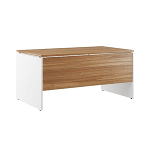 Офисная мебель Tess wood Стол письменный TES28410831 Орех/Белый 1800х800х750