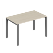 Офисная мебель Trend metal Стол письменный на металлоопорах TDM32230085 Дуб феррара/Антрацит 1200х600х750