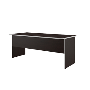 Офисная мебель Swift Стол письменный SWF27410401 Венге/Серый 1800х800х750