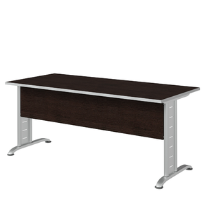Офисная мебель Swift Стол письменный Metal SWF27410801 Венге/Серый 1800х800х750