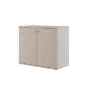 Кабинет руководителя Zoom Креденция ZOM27540202 Дуб шамони светлый 90x45x76
