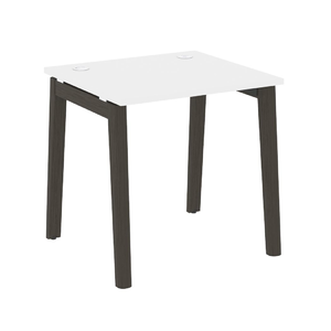 Офисная мебель Onix Wood Стол письменный OW.SP-0.7 Белый бриллиант/Дуб тёмный 780х720х750