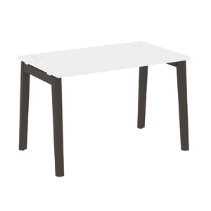Офисная мебель Onix Wood Стол письменный OW.SP-2.7 Белый бриллиант/Дуб тёмный 1180х720х750