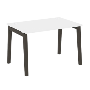 Офисная мебель Onix Wood Стол письменный OW.SP-2.8 Белый бриллиант/Дуб тёмный 1180х800х750