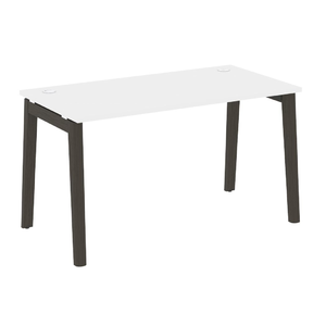 Офисная мебель Onix Wood Стол письменный OW.SP-3.7 Белый бриллиант/Дуб тёмный 1380х720х750