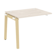 Офисная мебель Onix Wood Наборный эл. раб. станции OW.1.NRS-1.8 Денвер светлый/Дуб светлый 980х800х750
