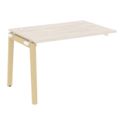 Офисная мебель Onix Wood Наборный эл. раб. станции OW.1.NRS-2.8 Денвер светлый/Дуб светлый 1180х800х750