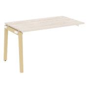 Офисная мебель Onix Wood Наборный эл. раб. станции OW.1.NRS-3.8 Денвер светлый/Дуб светлый 1380х800х750
